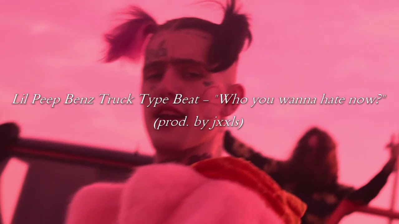 (Free) Lil Peep Benz Truck Type Beat - 