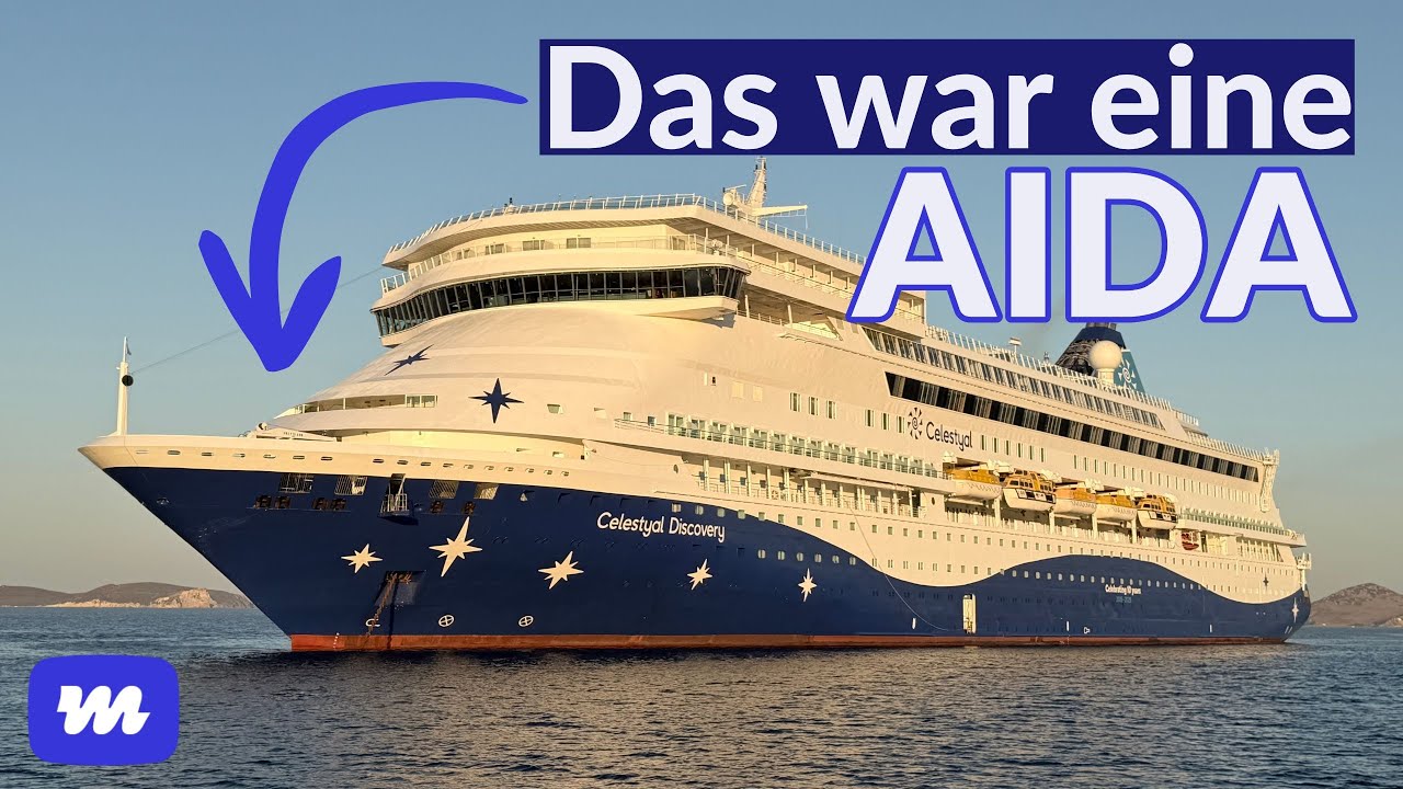 Ex-AIDAaura f&auml;hrt als Celestyal Discovery - Morr-Rundgang &uuml;ber den Clubschiff-Klassiker