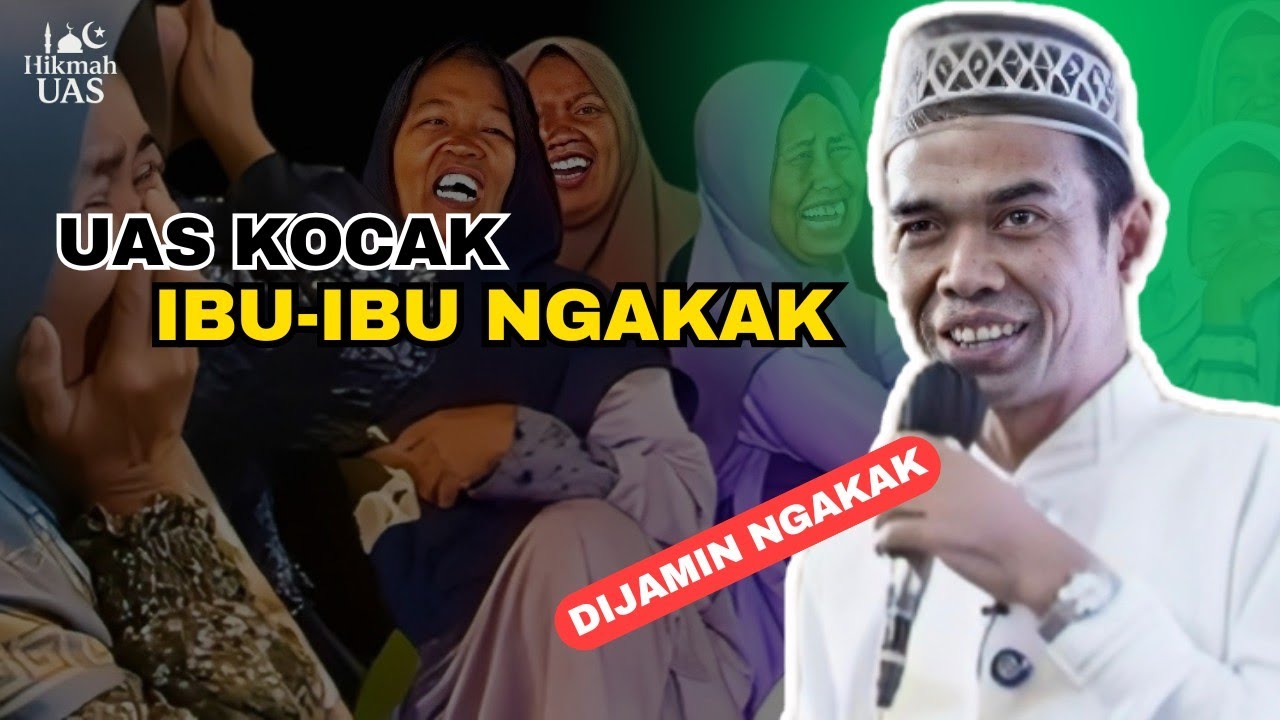 Terlucu 2025! Tanya Jawab UAS Bareng Ibu-Ibu, Dijamin Ketawa!