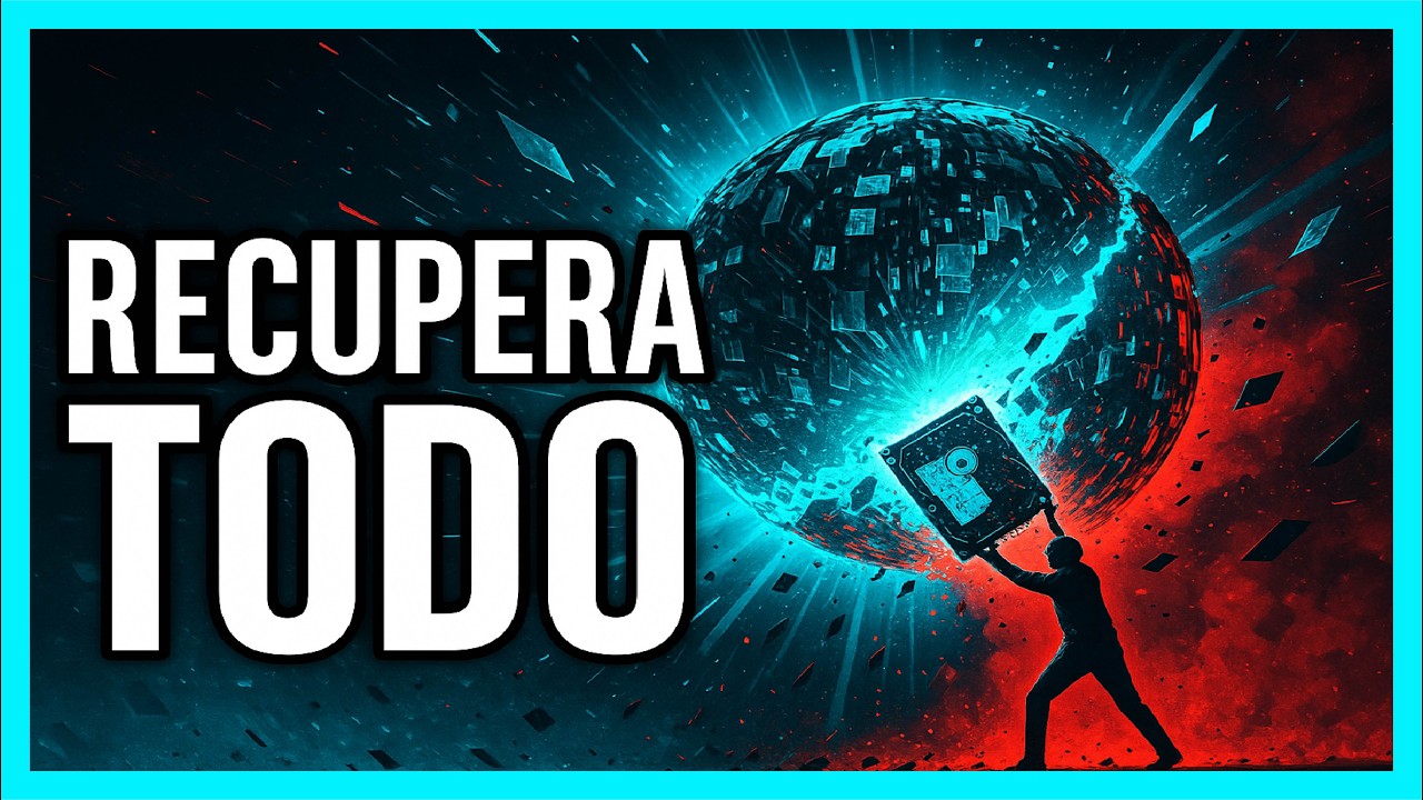 Cómo RECUPERAR datos disco duro DAÑADO 👉 Explicado paso a paso