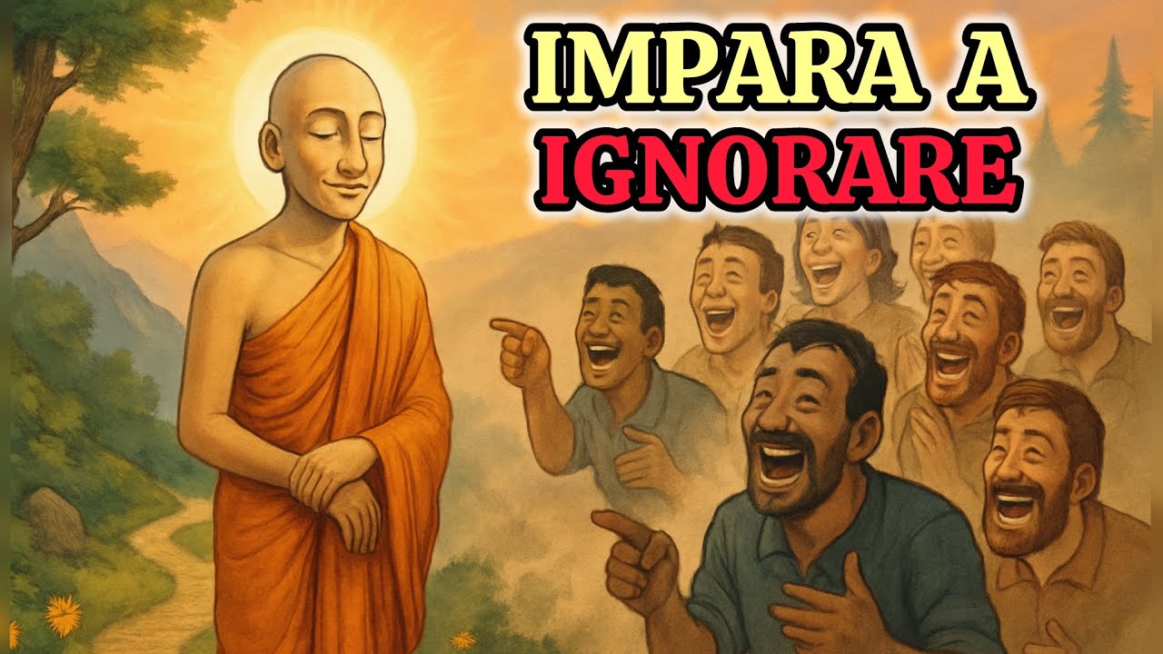 impara a IGNORARE il giudizio degli altri, e inizia a vivere felicemente. #raccontozen