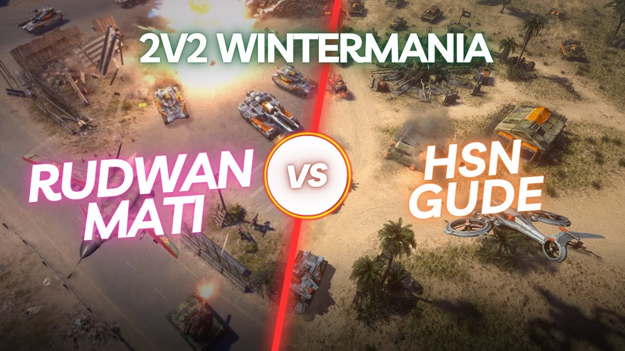 🚨 LIVE: Wintermania Tournament – Rudwan & Mati vs Hsn & Gude 🔥 BO7