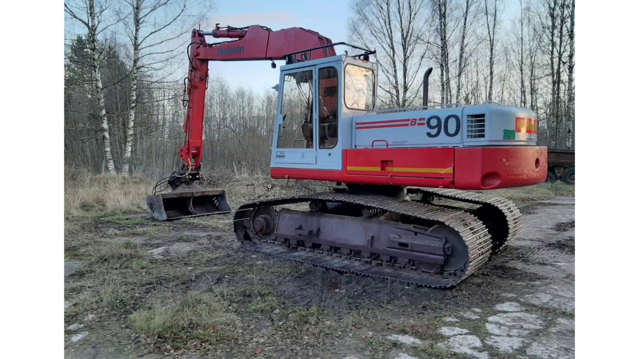 Case Poclain 90 ckb Excavator