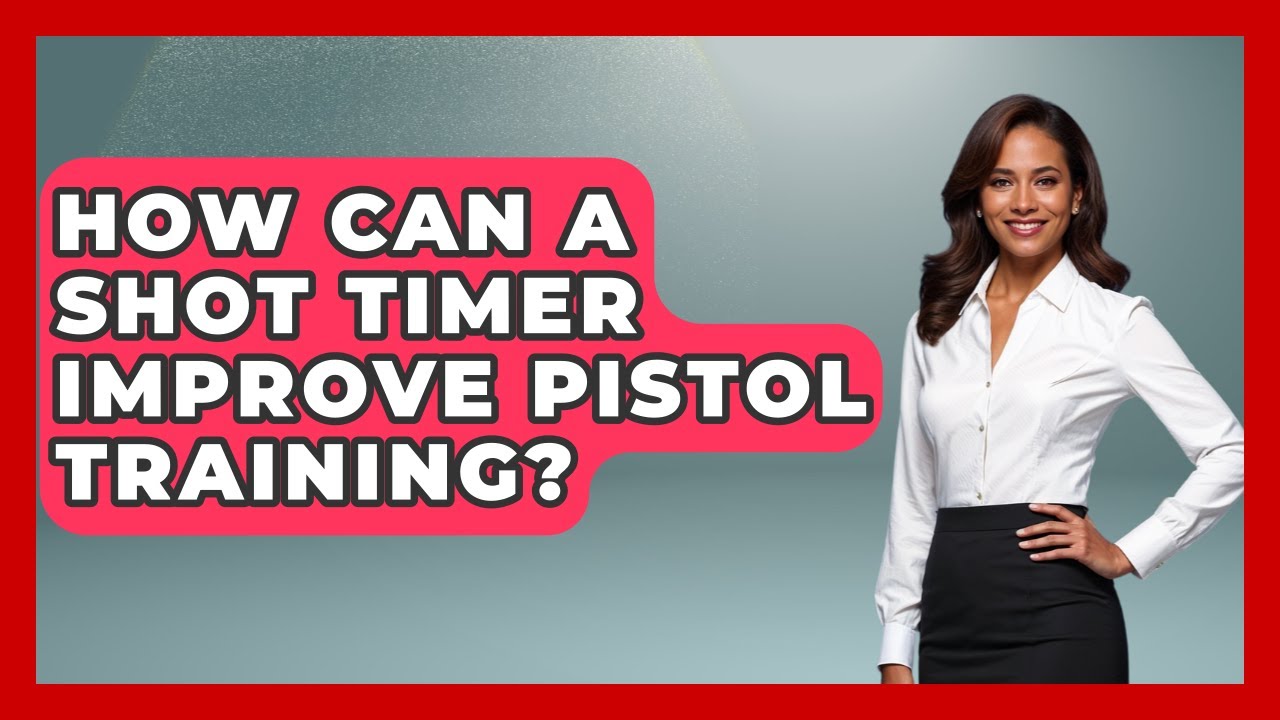 How Can A Shot Timer Improve Pistol Training? - Tactical Warfare Experts