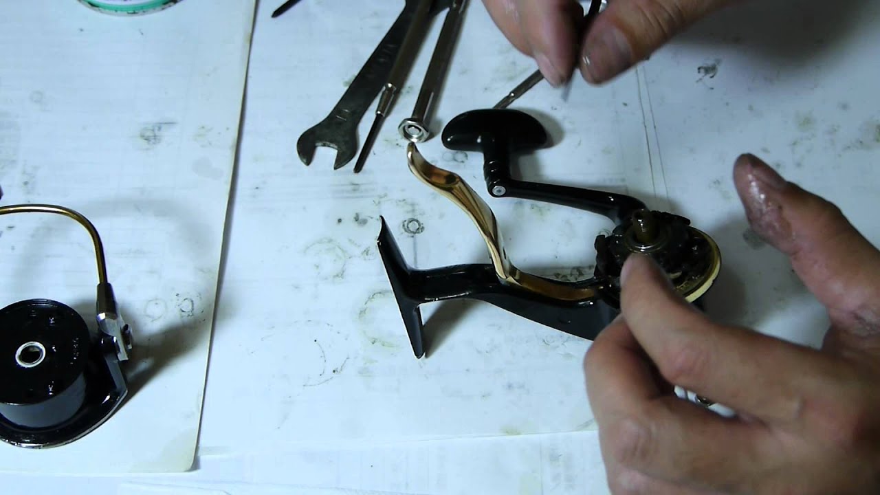 00009-DAIWA　ＩＳＯ　VIP拆解