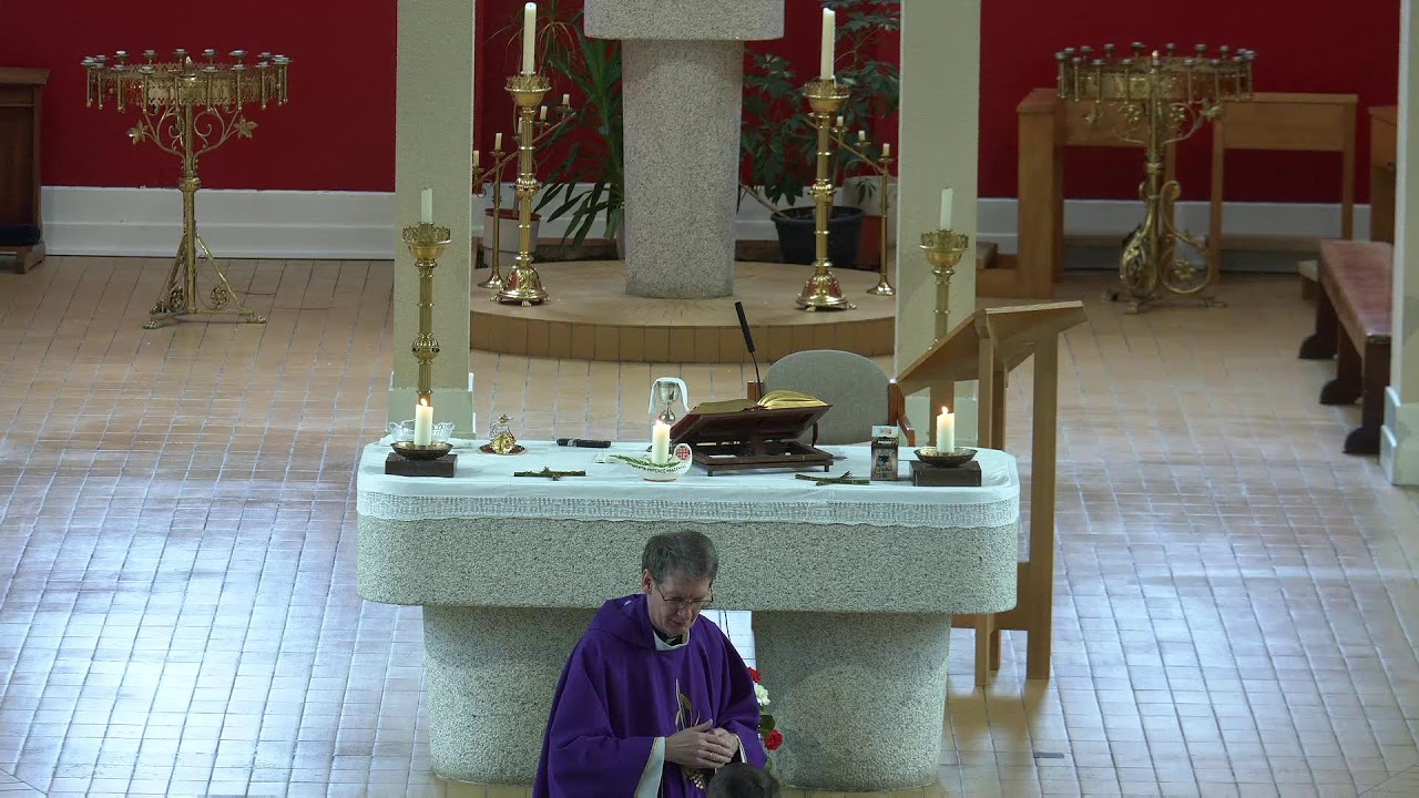 Rathangan Parish - MON 3rd Week of Lent 10am Mass