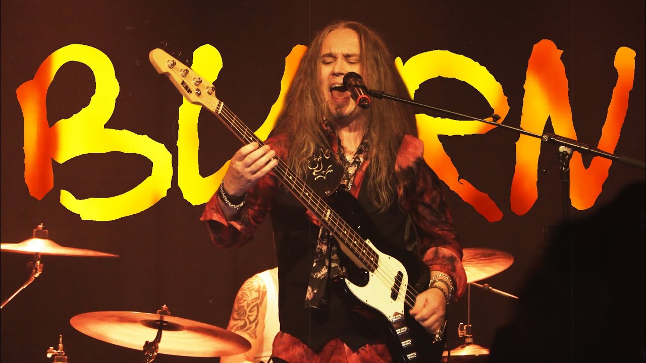Jarkko Ahola - Burn