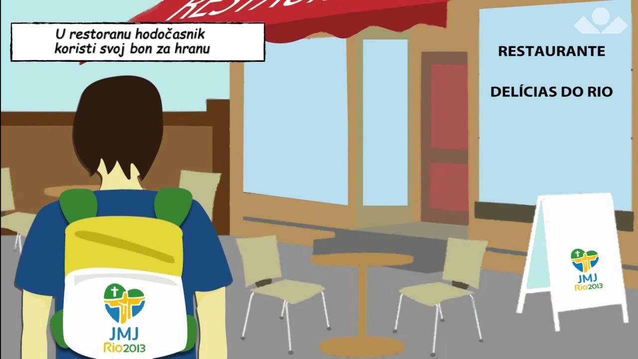 Dnevnik hodočasnika - SDM Rio 2013.