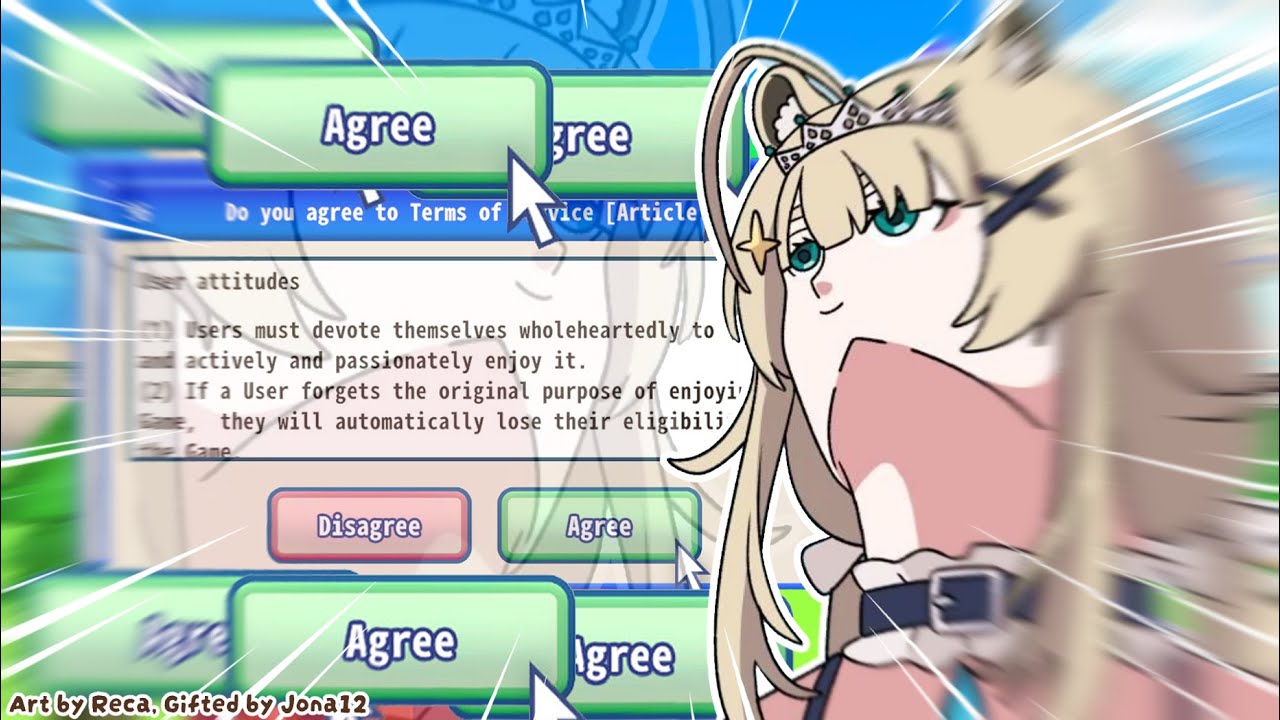 【AGREEEE】SAYA SETUJU DENGAN SYARAT DAN KETENTUAN YANG BERLAKU!
