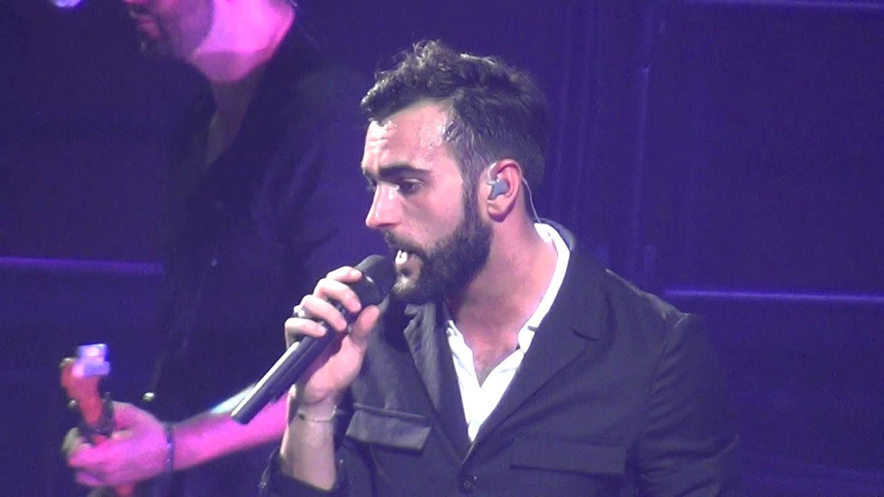 La neve prima che cada - Marco Mengoni @ Palabam Mantova -data 0