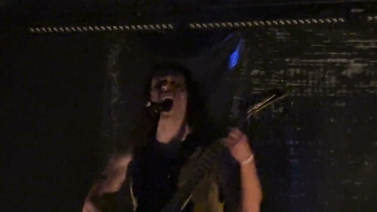 Black Curse, live at Horrid Days