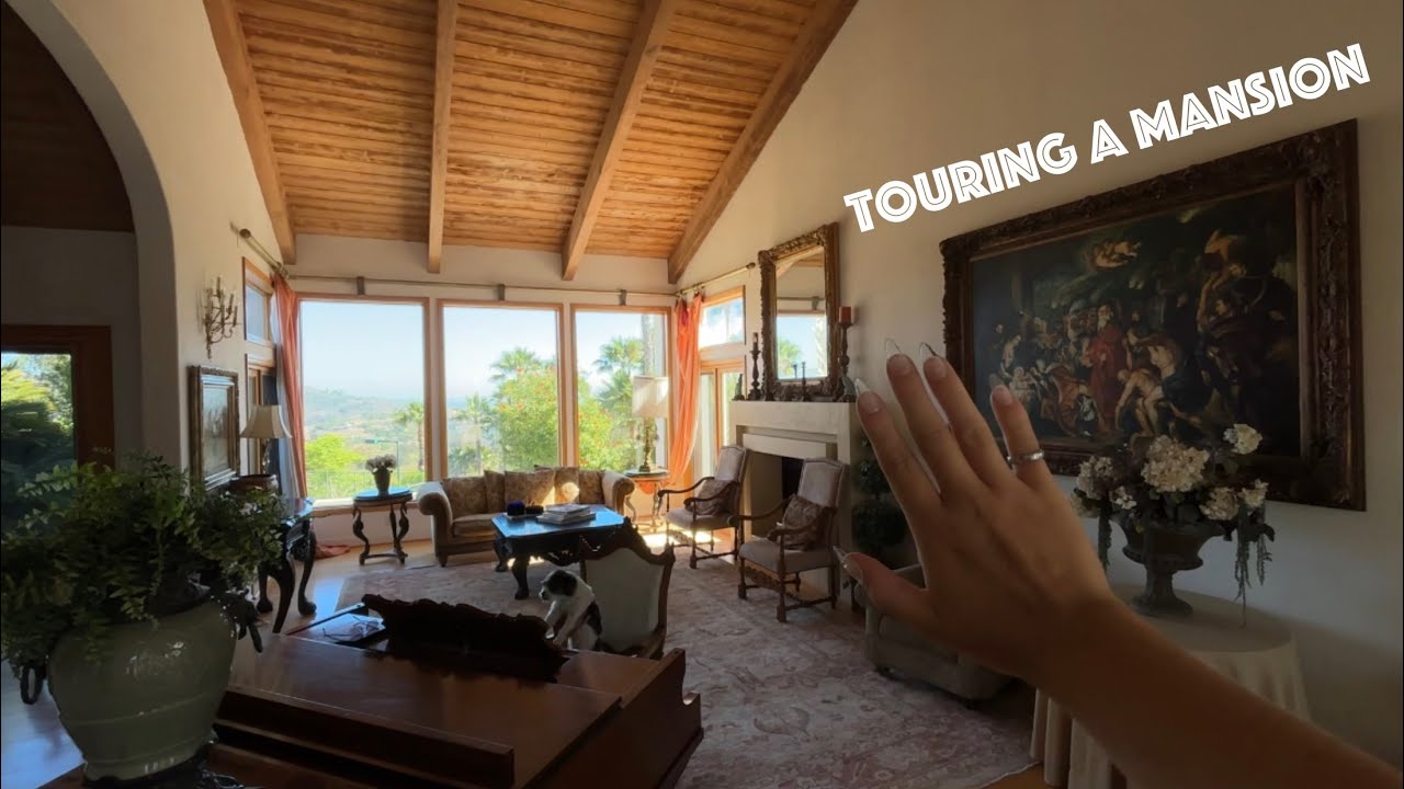 ASMR: The Tingliest Mansion Tour yet 😋