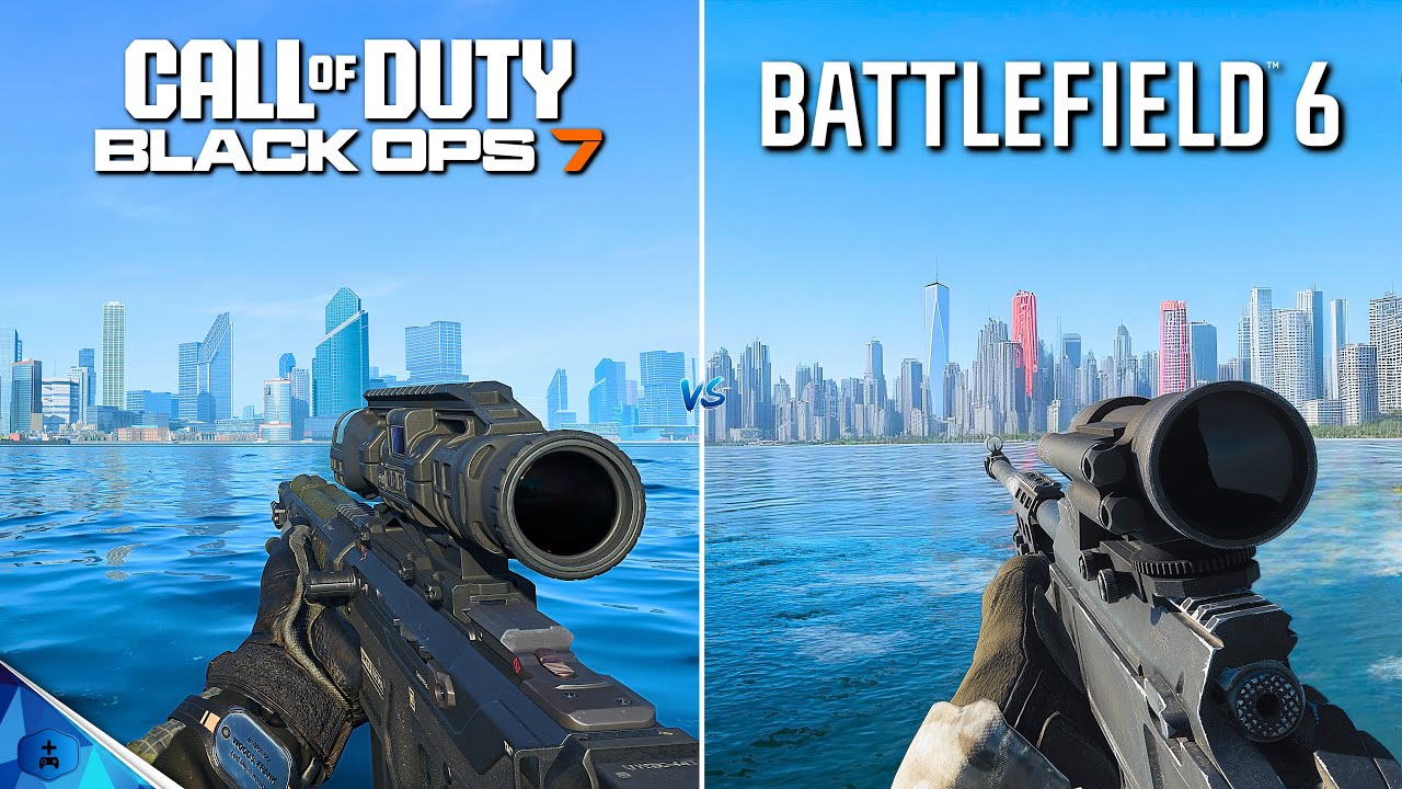 Call of Duty: Black Ops 7 vs Battlefield 6 - Ultimate Comparison