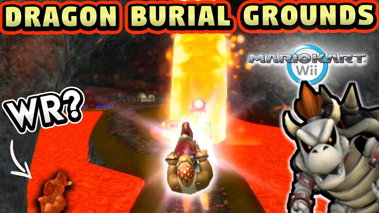 Mario Kart Wii Custom Track: Troy vs Dragon Burial Grounds