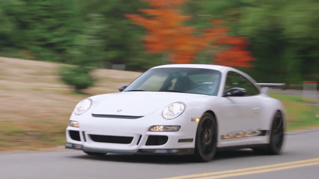 2008 Porsche 911 GT3 RS POV Drive   Cor Motorcars
