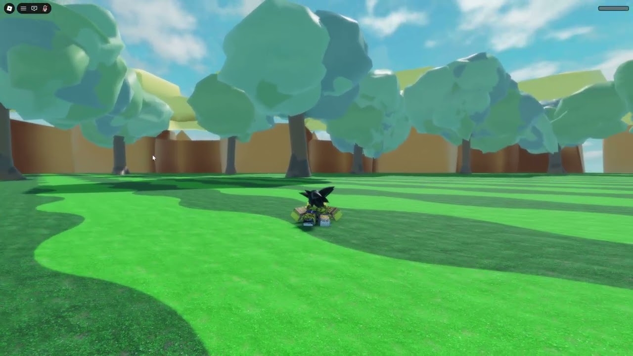 Great Ape First Time Sneak Peak - Dragon Ball Mortals 4: Season 2 - Roblox