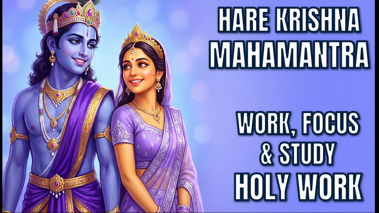 Hare Krishna Focus & Study | 70 BPM | Mind Rhythm