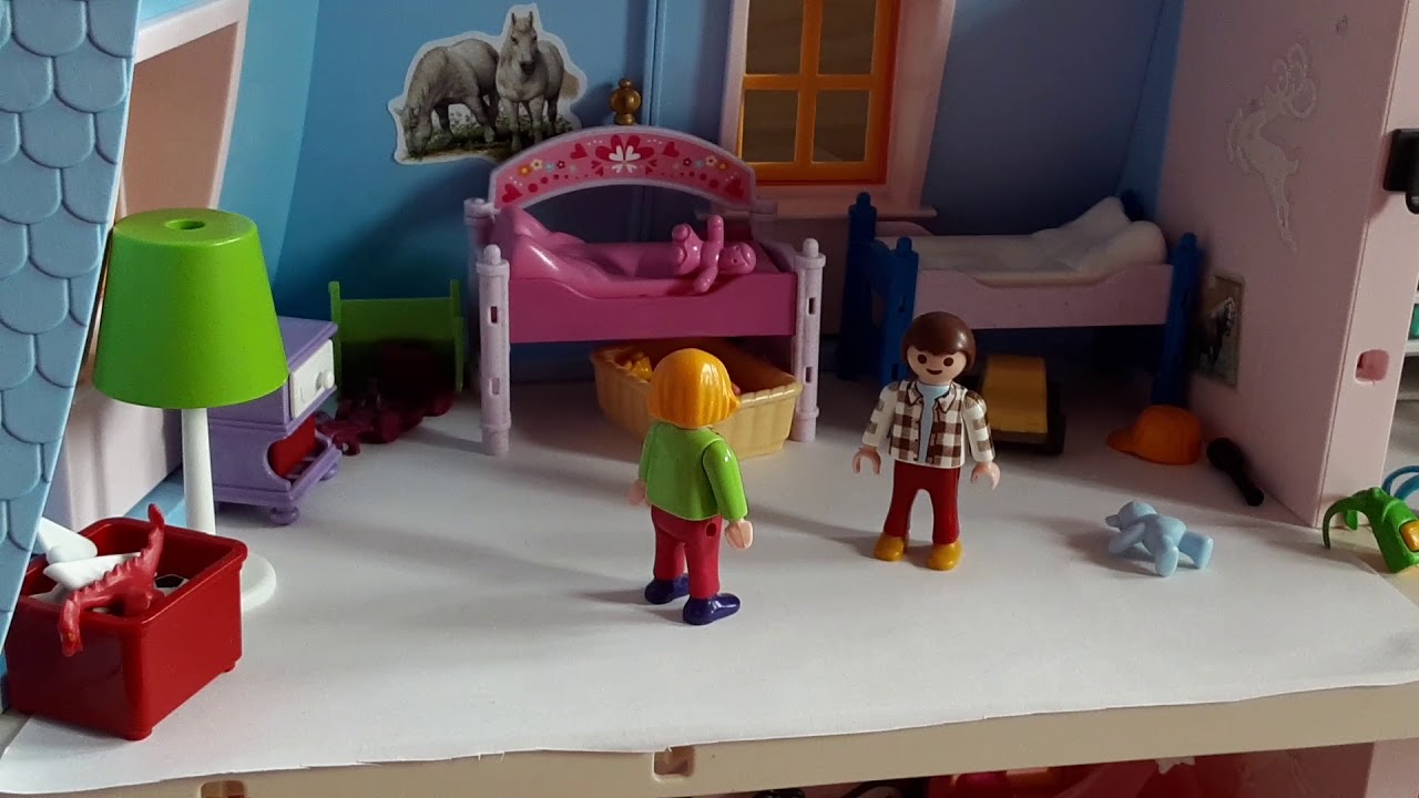 La morning routine de la famille du bois