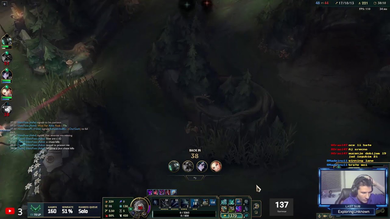 [LIVE] Emerald 3 SoloQ – Road to Emerald 2 | ADC Ranked EUNE