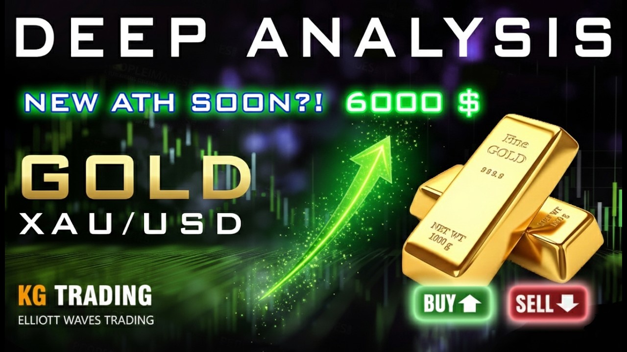 GOLD (XAUUSD) | Elliott Wave Deep Dive — Wave Extension Toward New ATH? Targets & Invalidation