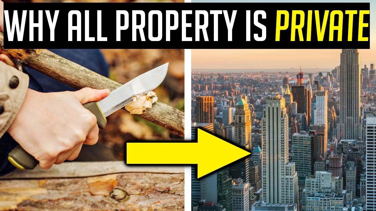 Why All Property Is Private Property (Briefly Explained)