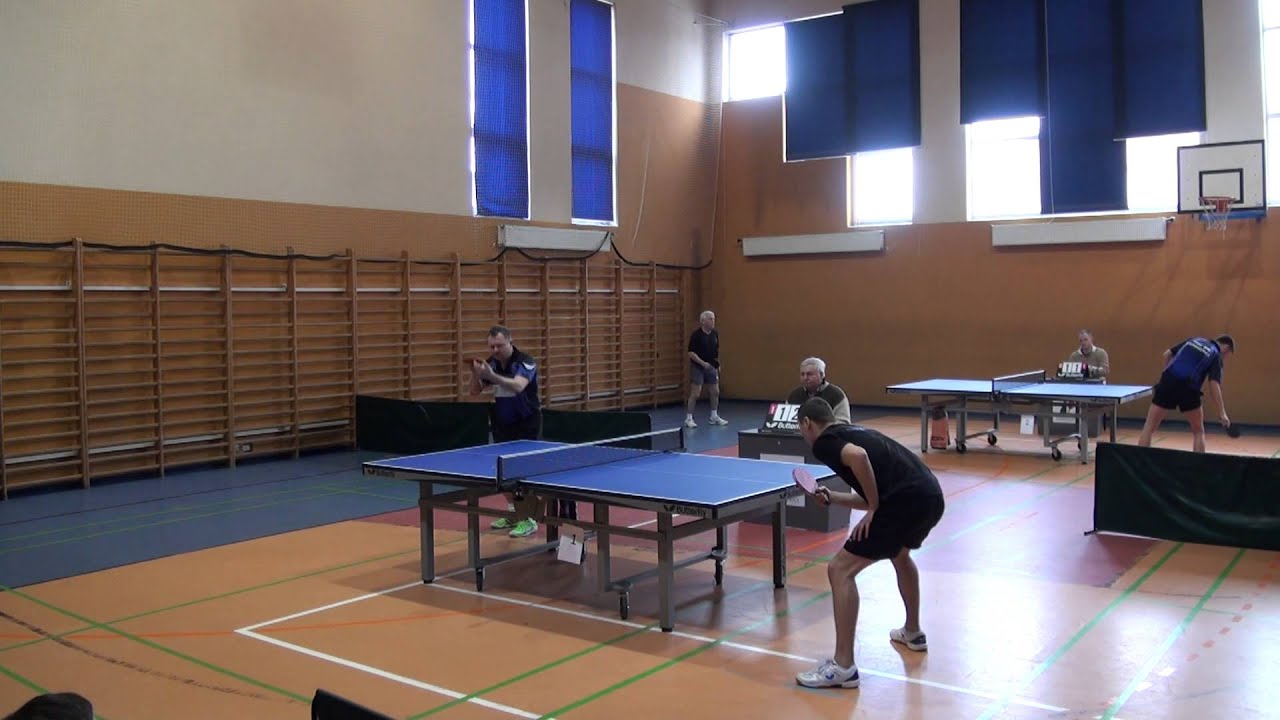 Tenis Stołowy - III liga ATS Stargard - Darz B&oacute;r Karnieszewice. 16.03.2013r.