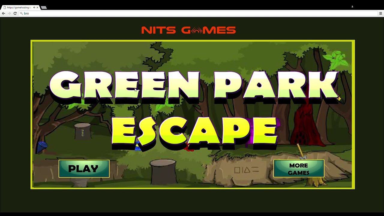 Green park escape WALKTHROUGH (NitsGames) (especial día de la mujer) #yosoydelos7mil