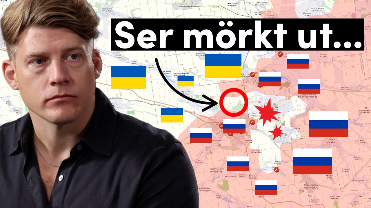 SLUTET FÖR POKROVSK I UKRAINA?!