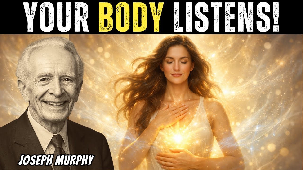 Your BODY Is Listening! Joseph Murphy's Shocking Healing Secret