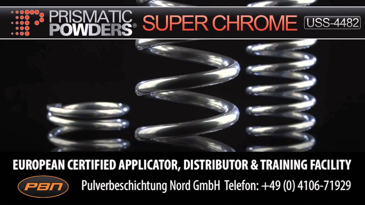 Super Chrome Powder Coat by Prismatic Powders