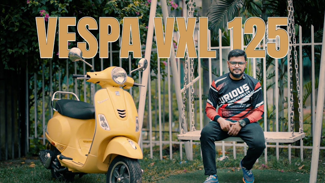 Vespa VXL 125 Price, Features & Review in Bangladesh | Stylish Italian Scooter