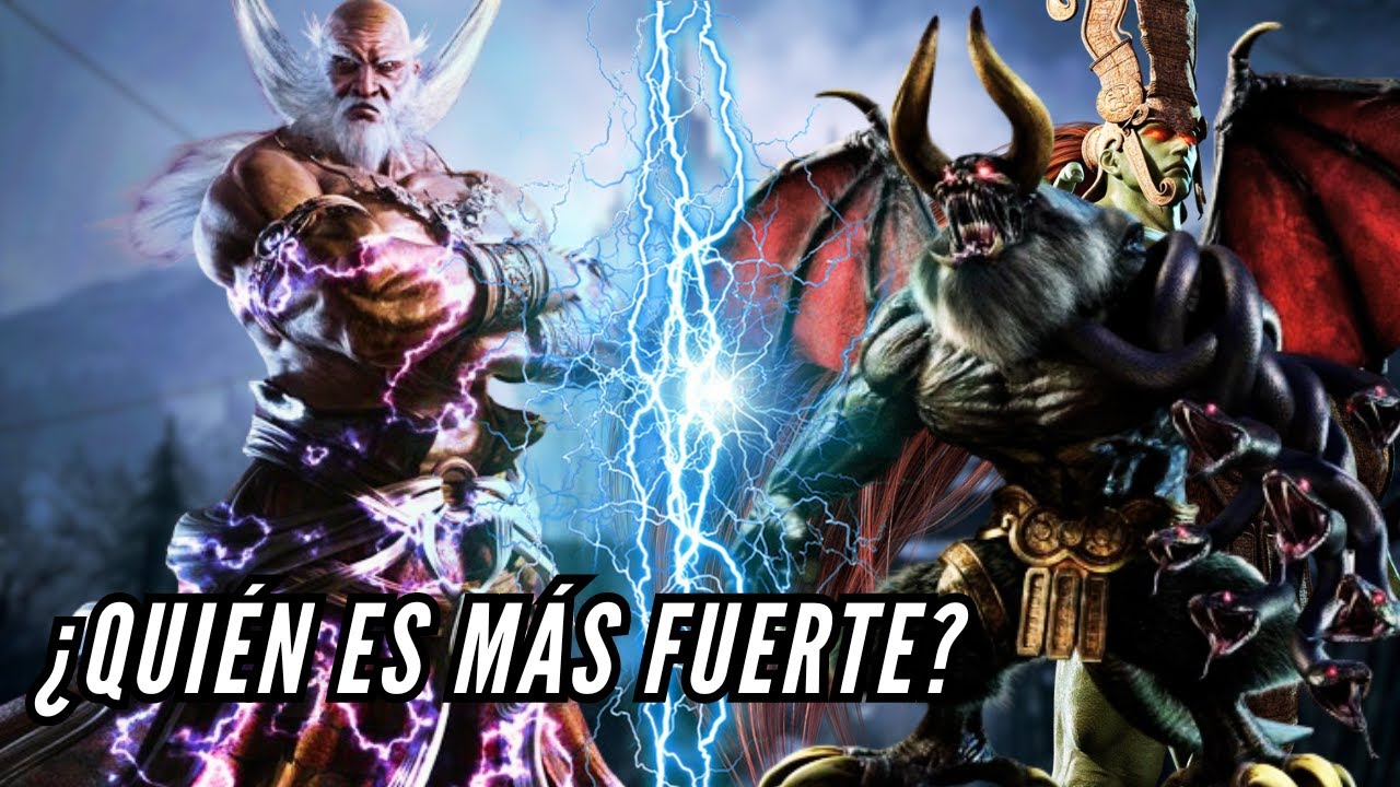 Jinpachi Mishima vs Ogre ¿Quién ganaría?