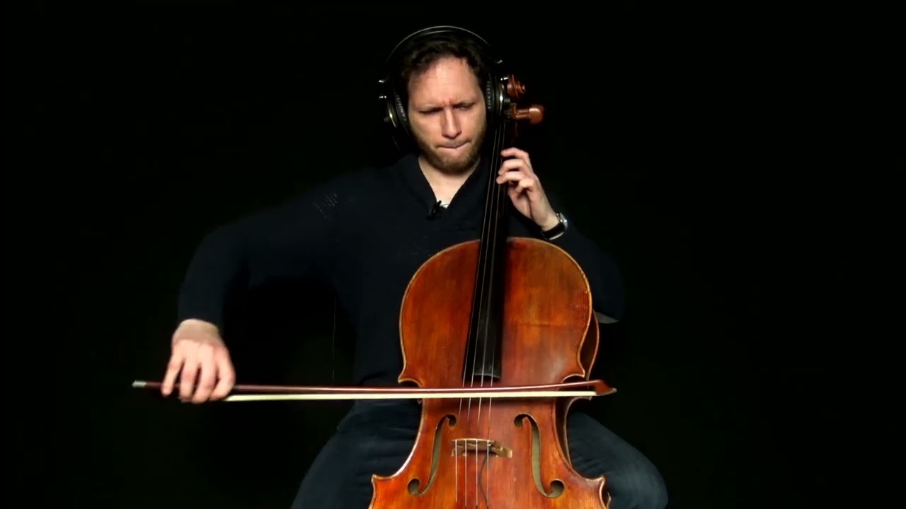 Jazz Cello Improvisation - Blues Bb (William Brunard)