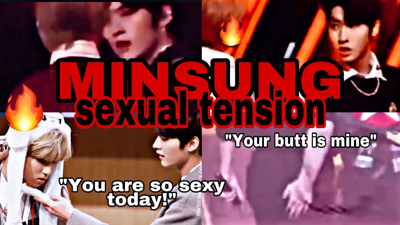 MINSUNG - (sexual)TENSION - all minsunger must see this 🌈🔥 (part 18)