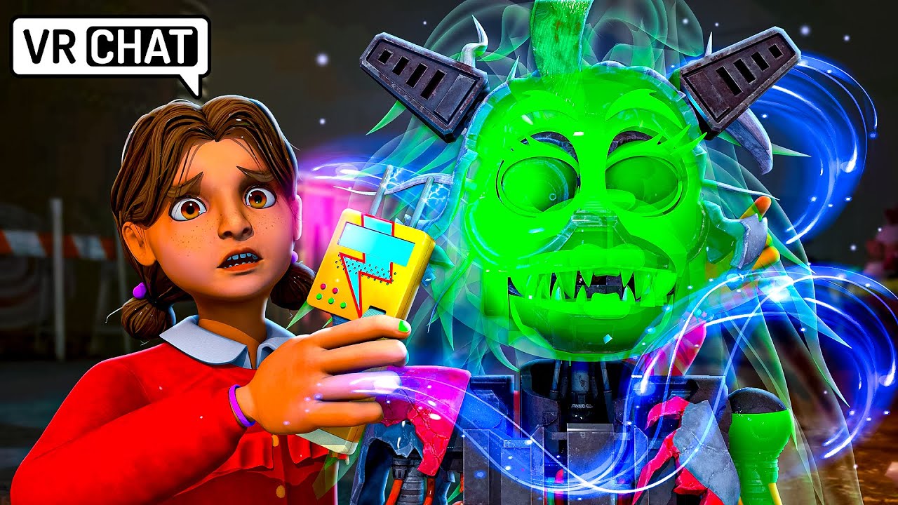 Using MIND CONTROL on RUIN ROXANNE WOLF in VRCHAT