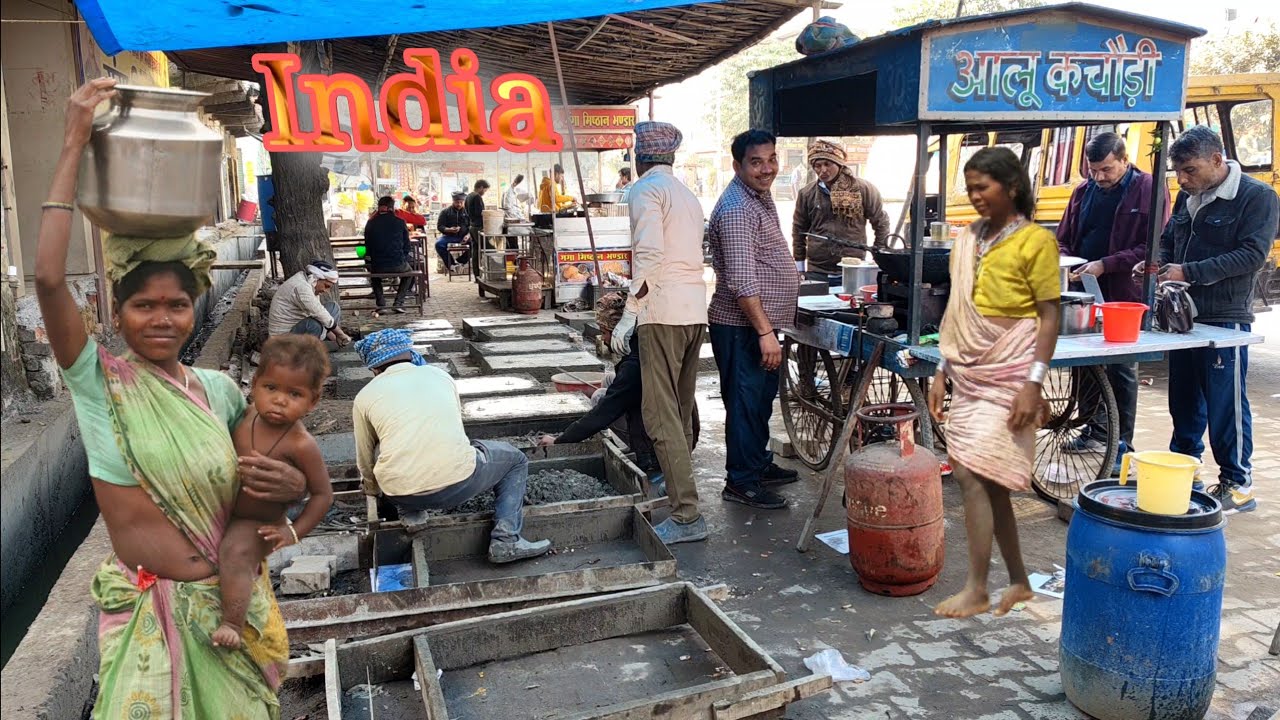 You will be stunned to see the condition of rural people in India and how are the roads there 