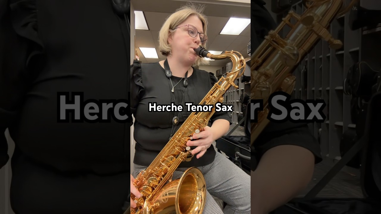 Слышали о Herche? Что думаете? #группа #руководительгруппы #herche #тенорсаксофон #саксофон #расп...