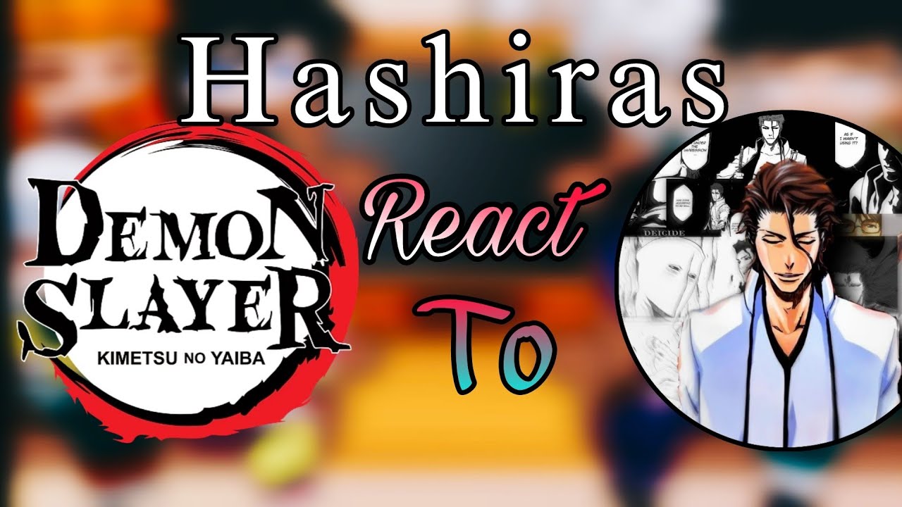 Hashira React to Ubuyashikis Crow as Aizen || Part 2|| Demon Slayer React  || gacha club ||