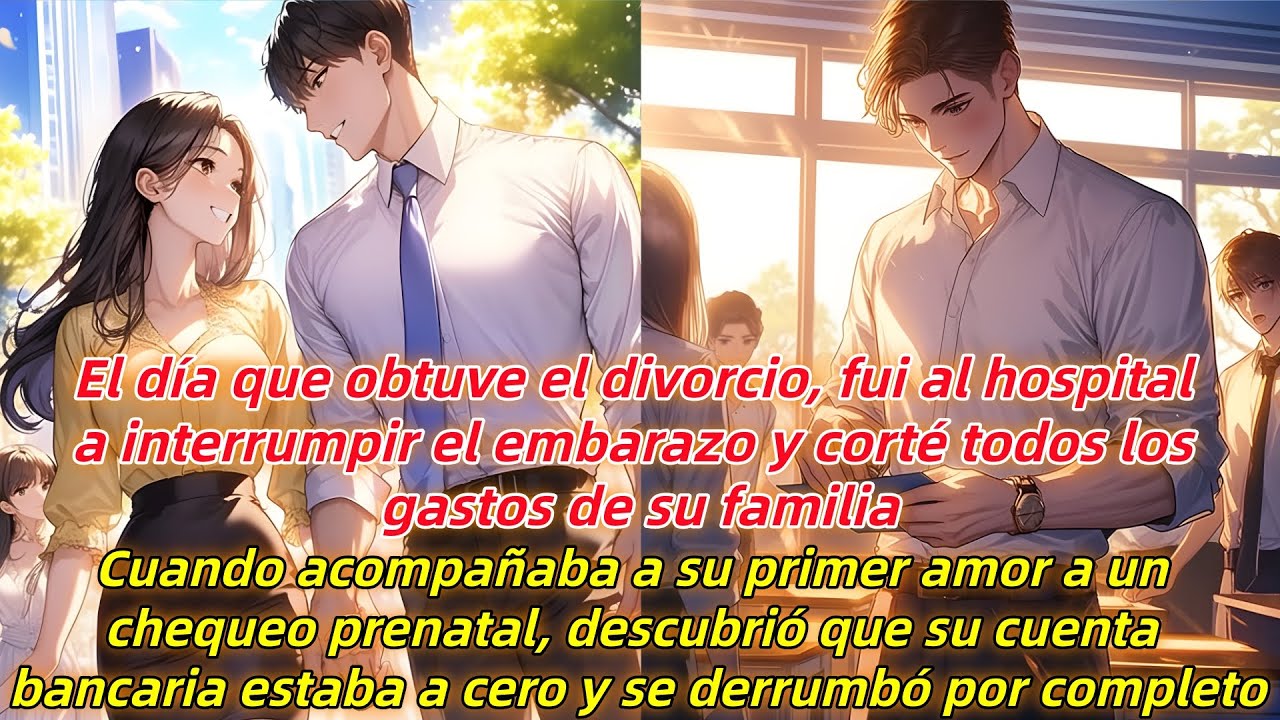 El día del divorcio, interrumpí el embarazo y corté todos los gastos de su familia.
