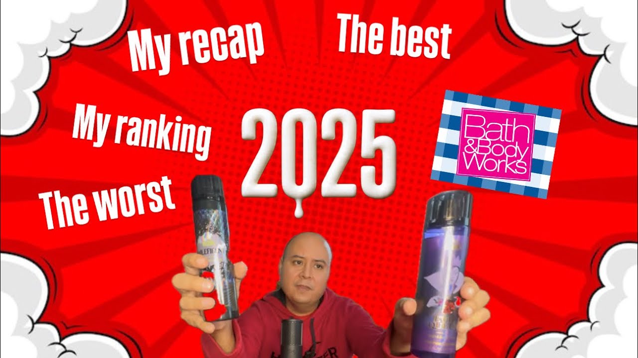 Итоги 2025 года от Bath & Body Works!