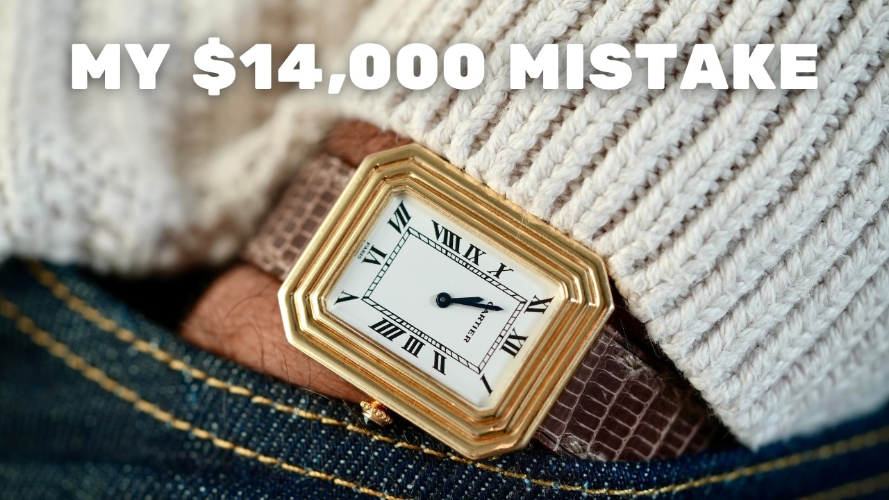the story of buying my first vintage watch