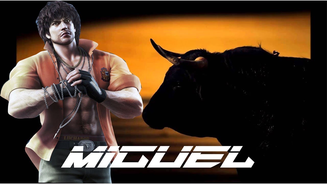 la historia de miguel caballero rojo l curiosidades l TEKKEN