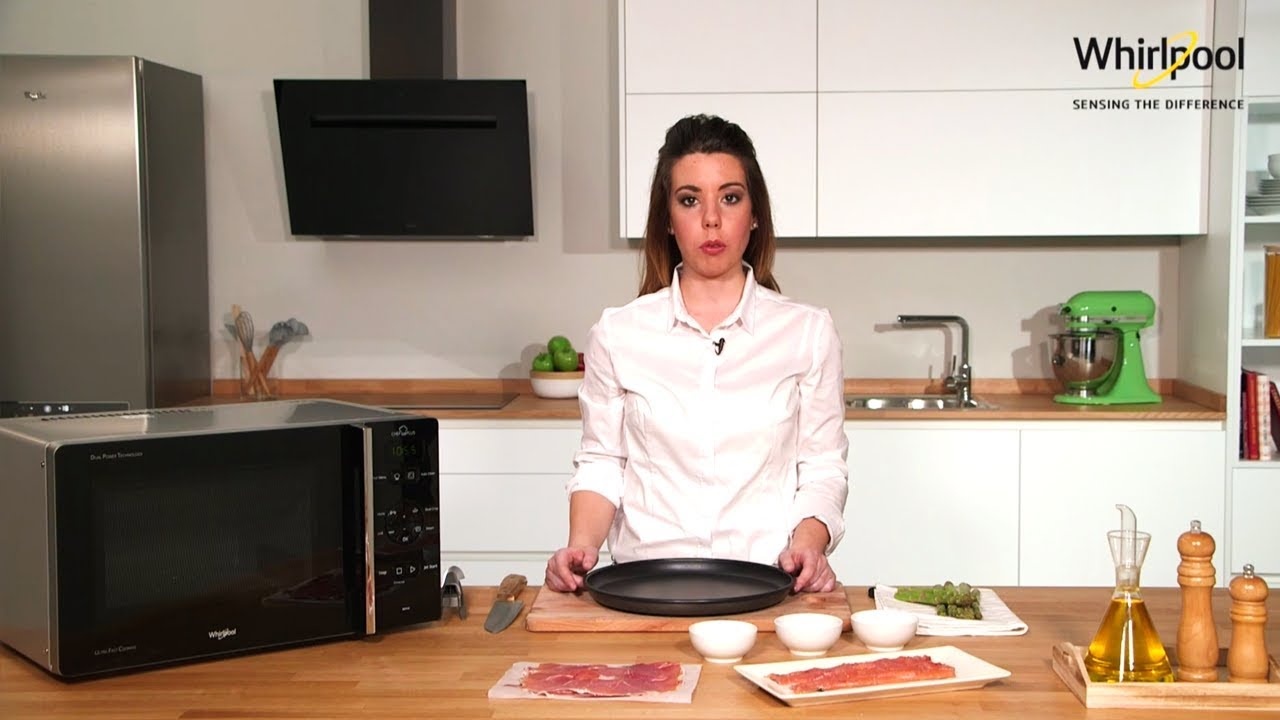 TRUCHA ASADA en el microondas| #CocinaConWhirlpool
