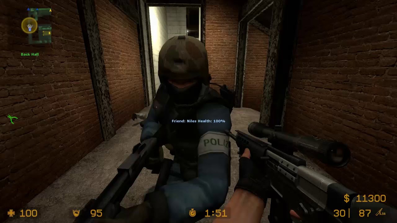 Counter-Strike: Source (Train)