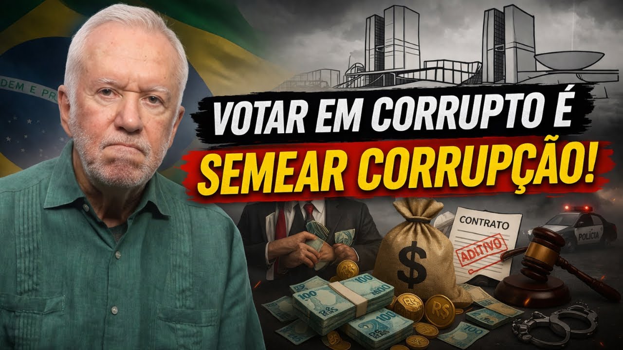 Vorcaro: op&ccedil;&atilde;o &eacute; contar tudo e mais um pouco - Alexandre Garcia