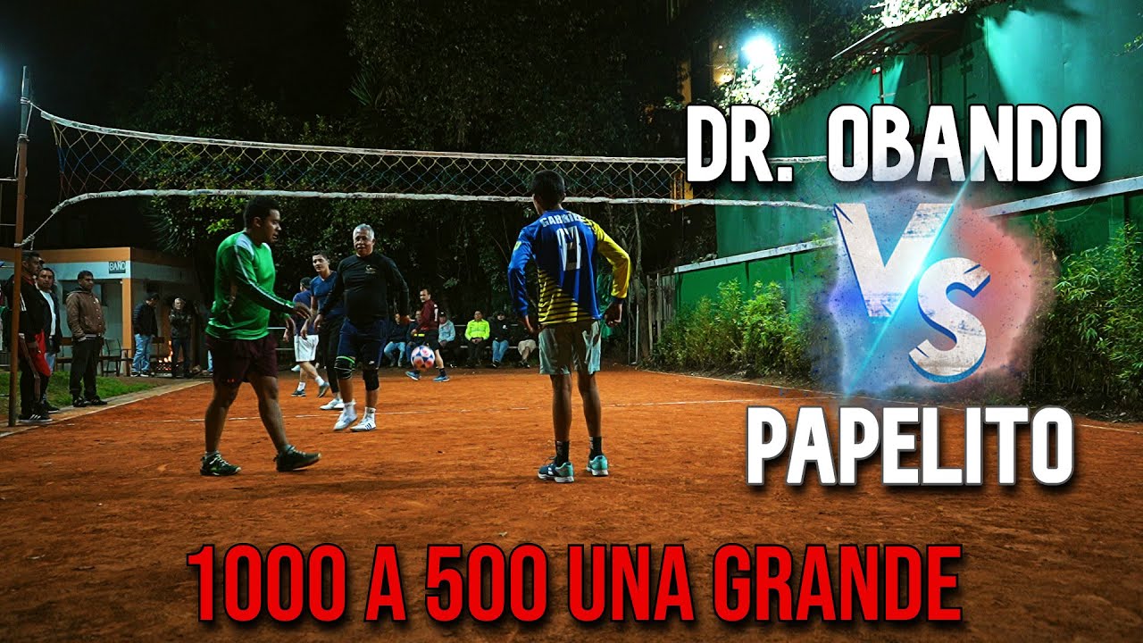 Dr Obando vs Papelito Ecuavoley 2025