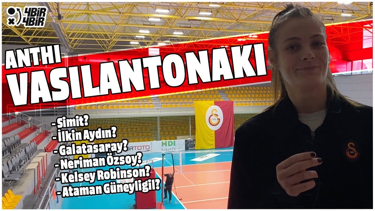 🤫 ''O benim idolüm...'' I Anthi Vasilantonaki'yle Tek Kelimelik Soru - Cevap #14