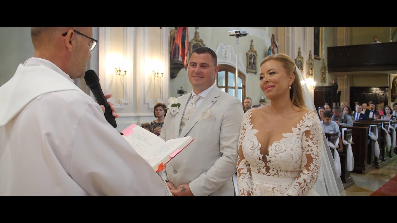 Kata és Gábor esküvője - highlights