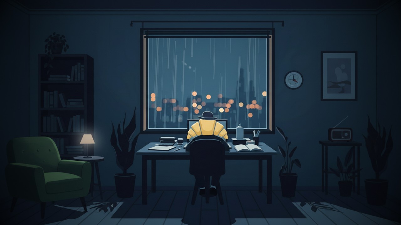 Deep Work Ambient for Focus | Minimal, Non-Disrupting Sound
