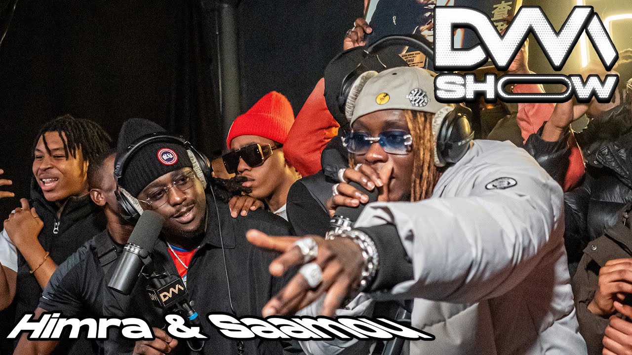 Saamou ft. Himra - Attack #dvmshow